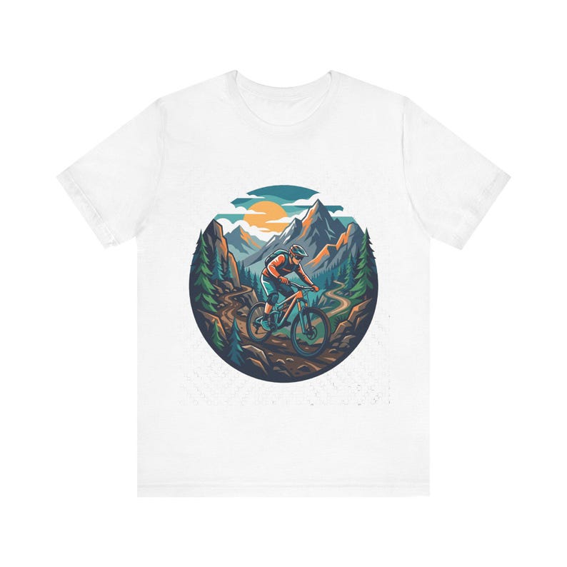 Mountain Bike Trail Adventure - Tshirt bild 1