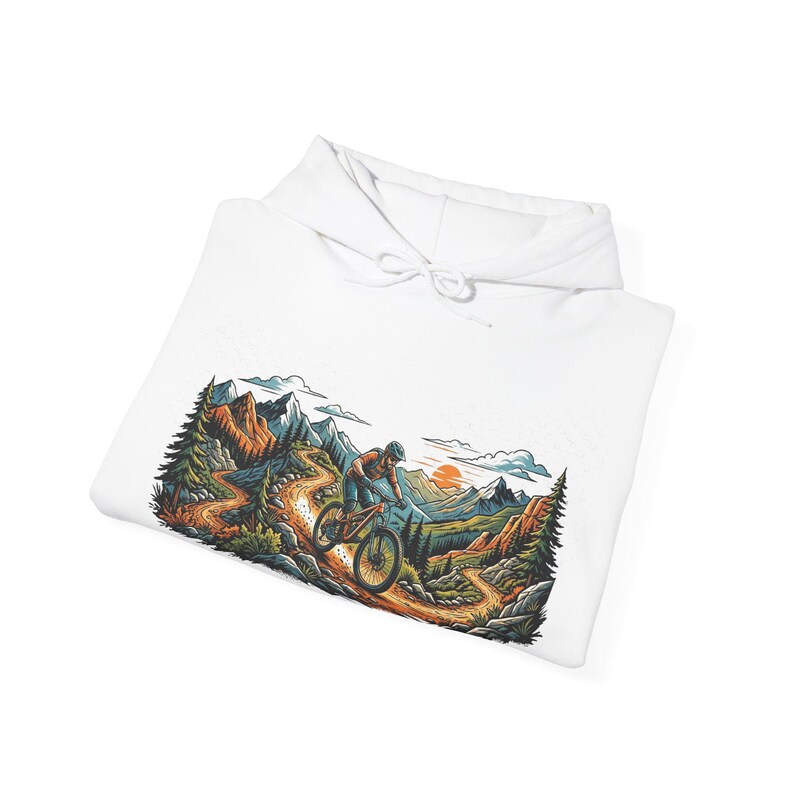 Mountain Bike Trail Adventure - Hoodie image 2