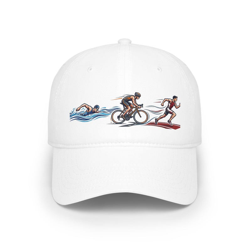 Triathlon Swim Bike Run - Cap image 1