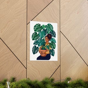 Proud Plant Parent Monstera - Poster 画像 5