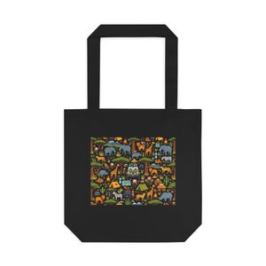 Safari Jeep African Adventure - Tote Bag imagen 1