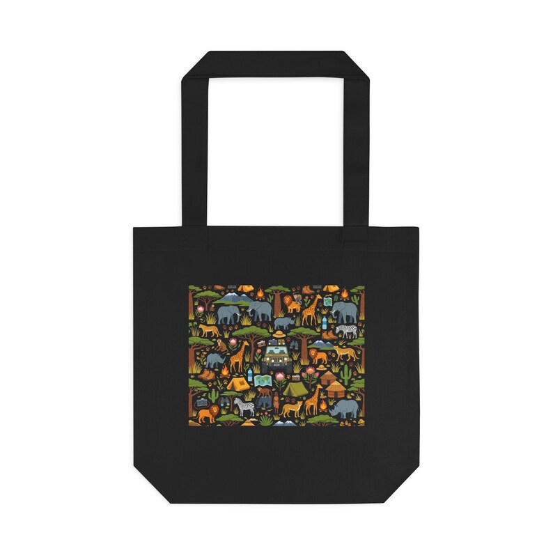 Safari Jeep African Adventure - Tote Bag imagen 1