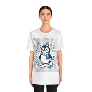 Penguin Arctic Cute - Tshirt image 5