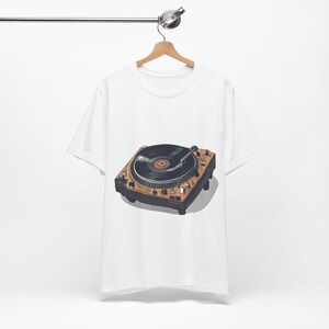 Vinyl Dj Turntable Studio - Tshirt image 2