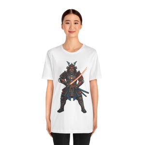 Cyber Samurai Robot Warrior - Tshirt image 5