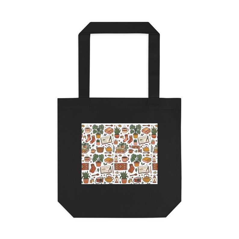 Scandinavian Hygge Cozy Home - Tote Bag Bild 1