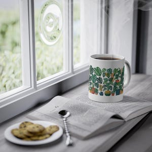 Proud Plant Parent Monstera - Mug image 5