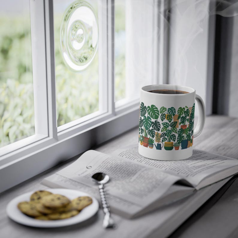 Proud Plant Parent Monstera - Mug image 5