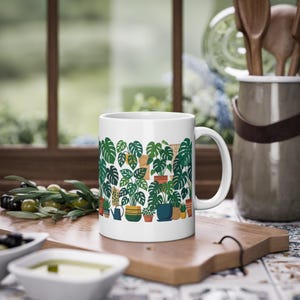 Proud Plant Parent Monstera - Mug image 4