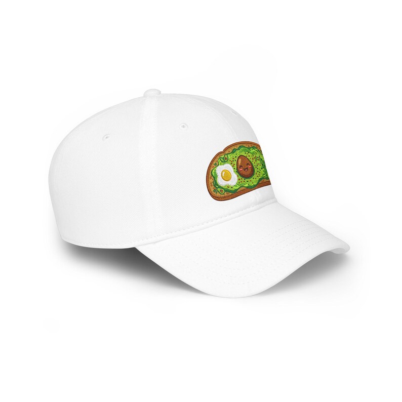 Funny Avocado Toast Breakfast - Cap image 3