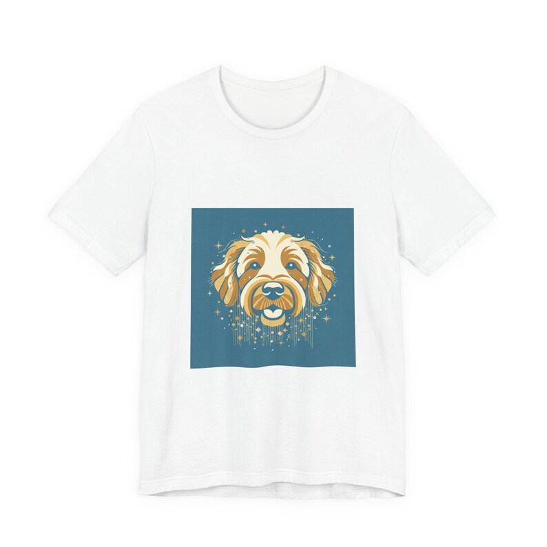 Dog Hair Is My Glitter T-Shirt, Funny Dog Mom Gift, Dog Lover Shirt, Pet Parent Tee, Cute Puppy Apparel image 2