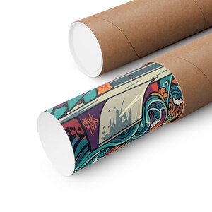 Skateboard Street Culture - Poster imagen 3