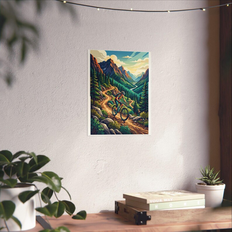 Mountain Bike Trail Adventure - Poster image 6