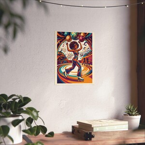 Roller Disco Retro Funk Party - Poster imagen 6
