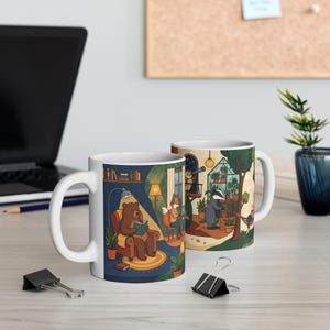 Socially Distanced Since Birth Mug, Funny Introvert Coffee Mug, Introverted Gift, Anti Social Coffee Cup, Work From Home imagen 4