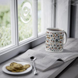 Scandinavian Hygge Cozy Home - Mug image 5