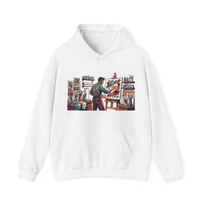 Paintbrush Artist Studio - Hoodie image 1