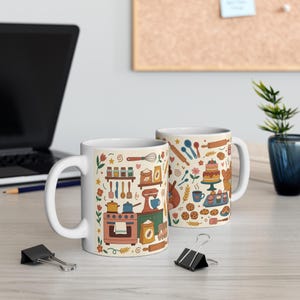 Whisk Taker Mug, Funny Baking Mug, Baking Lover Gift, Baker Coffee Cup, Kitchen Humor Gift bild 4