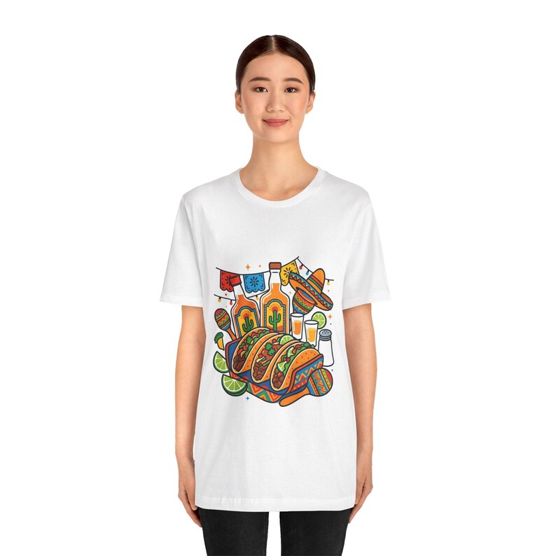 Tacos And Tequila Fiesta - Tshirt imagen 4