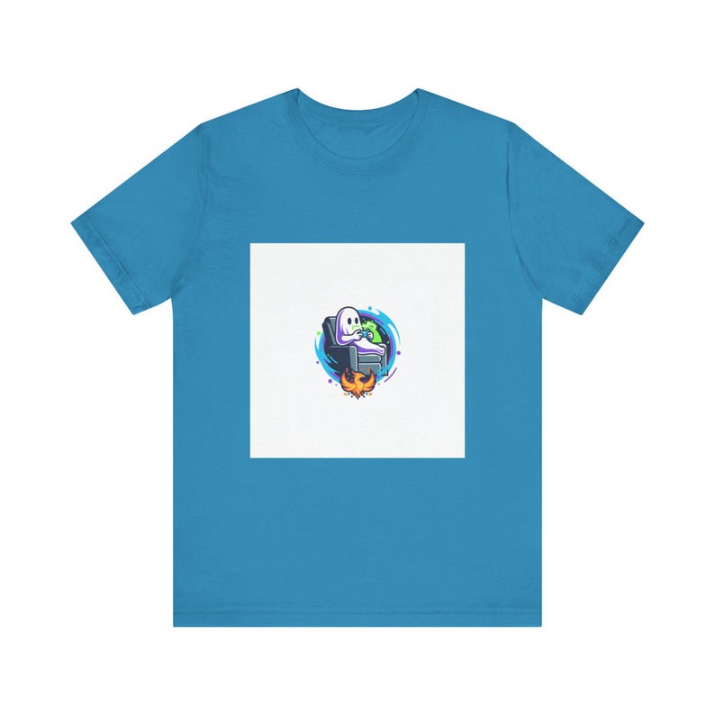 Respawn and Chill Gaming T-Shirt | Funny Gamer Gift | Video Game Tee image 1