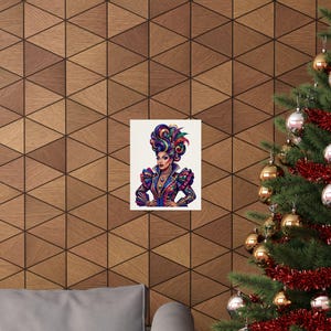 Drag Queen Fabulous Portrait - Poster imagen 4