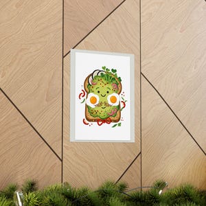 Funny Avocado Toast Breakfast - Poster image 5