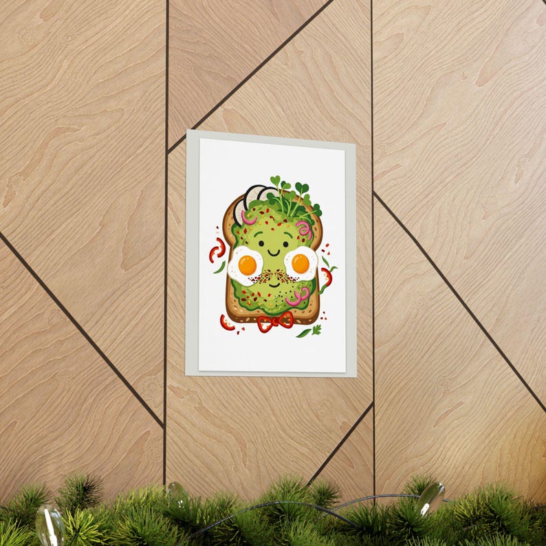Funny Avocado Toast Breakfast - Poster image 5