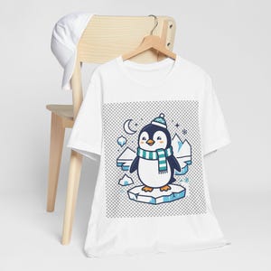 Penguin Arctic Cute - Tshirt image 4
