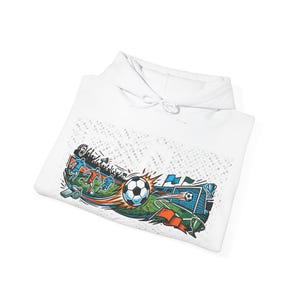 Soccer Ball Field Passion - Hoodie image 2