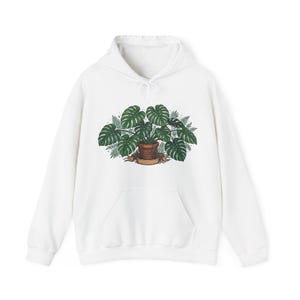 Proud Plant Parent Monstera - Hoodie zdjęcie 1
