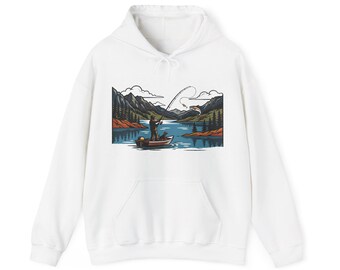 Fishing Rod Lake Life - Hoodie