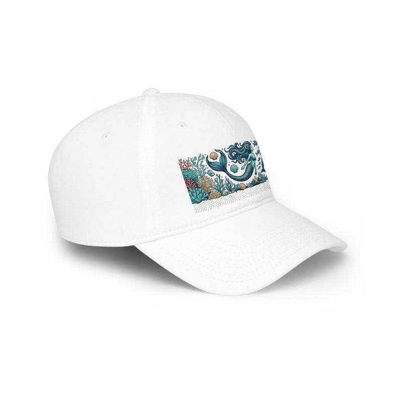 Mermaid Ocean Fantasy - Cap bild 3