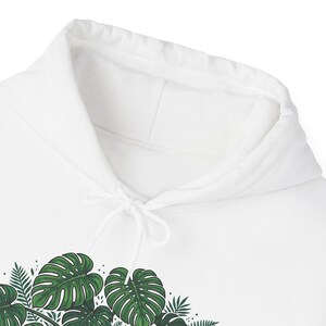 Proud Plant Parent Monstera - Hoodie zdjęcie 3