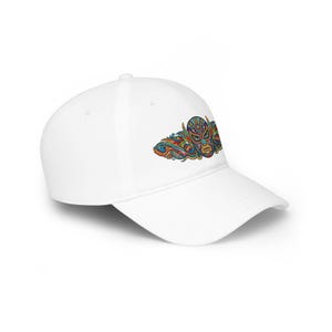 Mexican Luchador Mask Colorful - Cap image 3