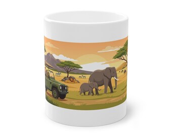 Safari Jeep African Adventure - Mug