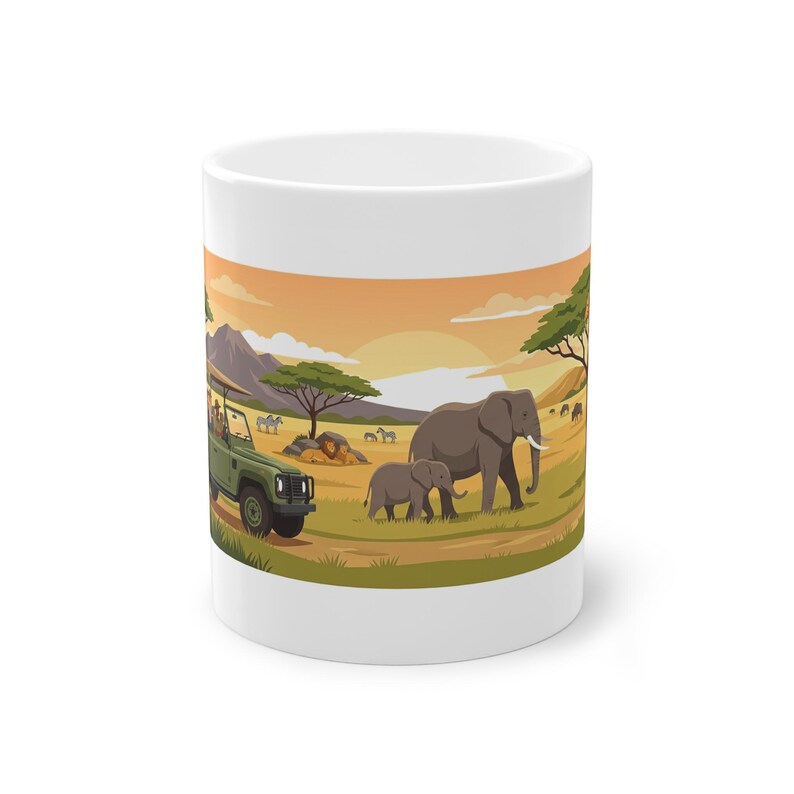 Safari Jeep African Adventure - Mug image 1