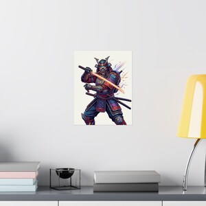 Cyber Samurai Robot Warrior - Poster image 8