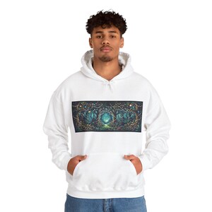 Enchanted Forest Fairy Lights - Hoodie Bild 7