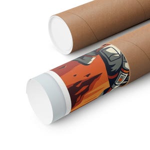 Astronaut Planting Flag On Mars - Poster image 3