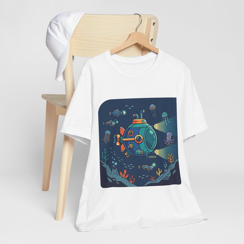 Deep Sea Submarine Adventure - Tshirt Bild 4