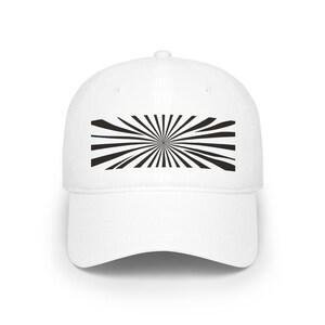 Mid-Century Modern Sunburst Pattern - Cap image 1