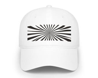 Mid-Century Modern Sunburst Pattern - Cap