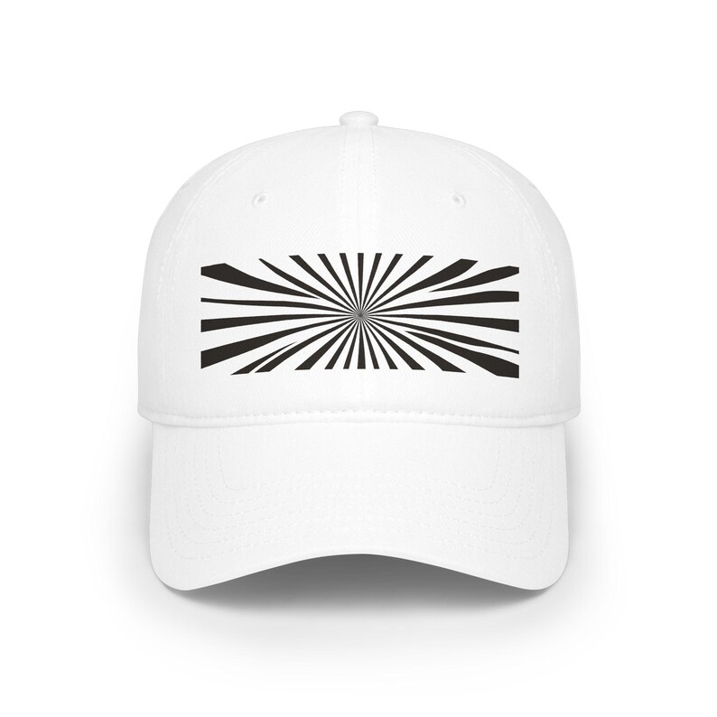 Mid-Century Modern Sunburst Pattern - Cap image 1