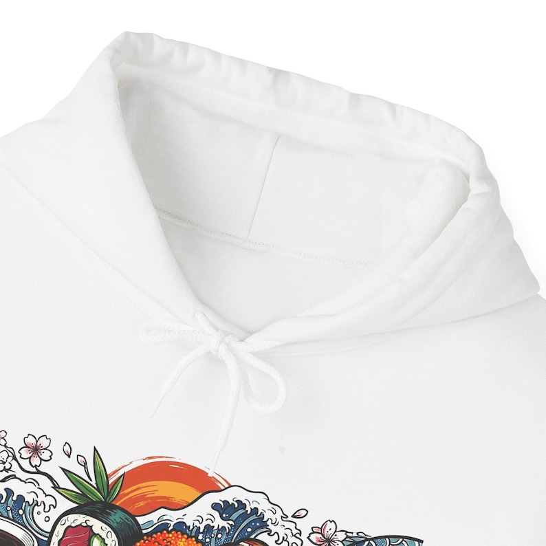Sushi Roll Japanese Food - Hoodie Bild 3