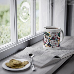 Poker Cards Casino Night - Mug Bild 5