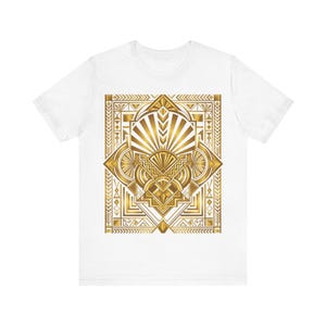 Art Deco Golden Geometry 1920S - Tshirt Bild 1