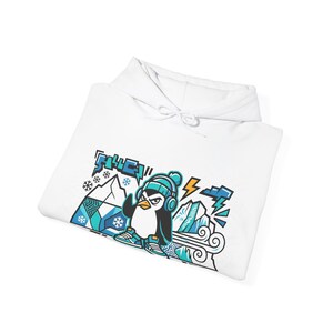 Penguin Arctic Cute - Hoodie image 2