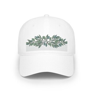 Botanical Eucalyptus Branch - Cap Bild 1