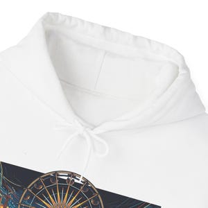 Carnival Ferris Wheel Night Lights - Hoodie zdjęcie 3