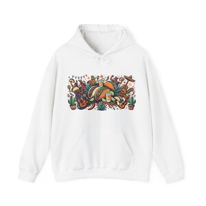 Tacos And Tequila Fiesta - Hoodie image 1
